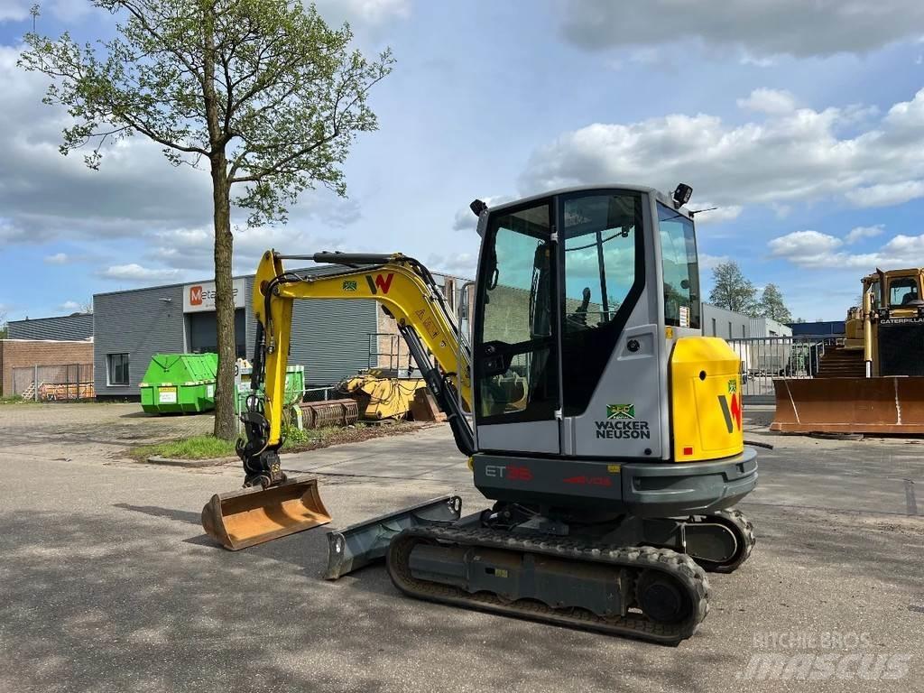 Wacker Neuson ET35 Mini excavators < 7t