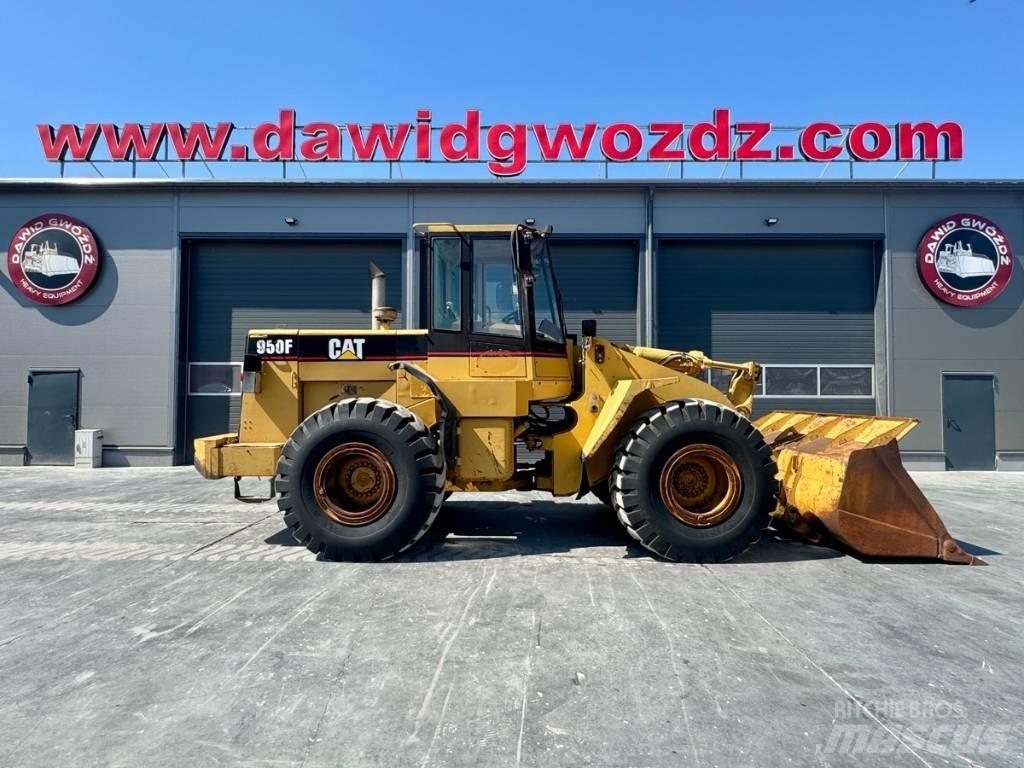 CAT 950 F II Wheel loaders