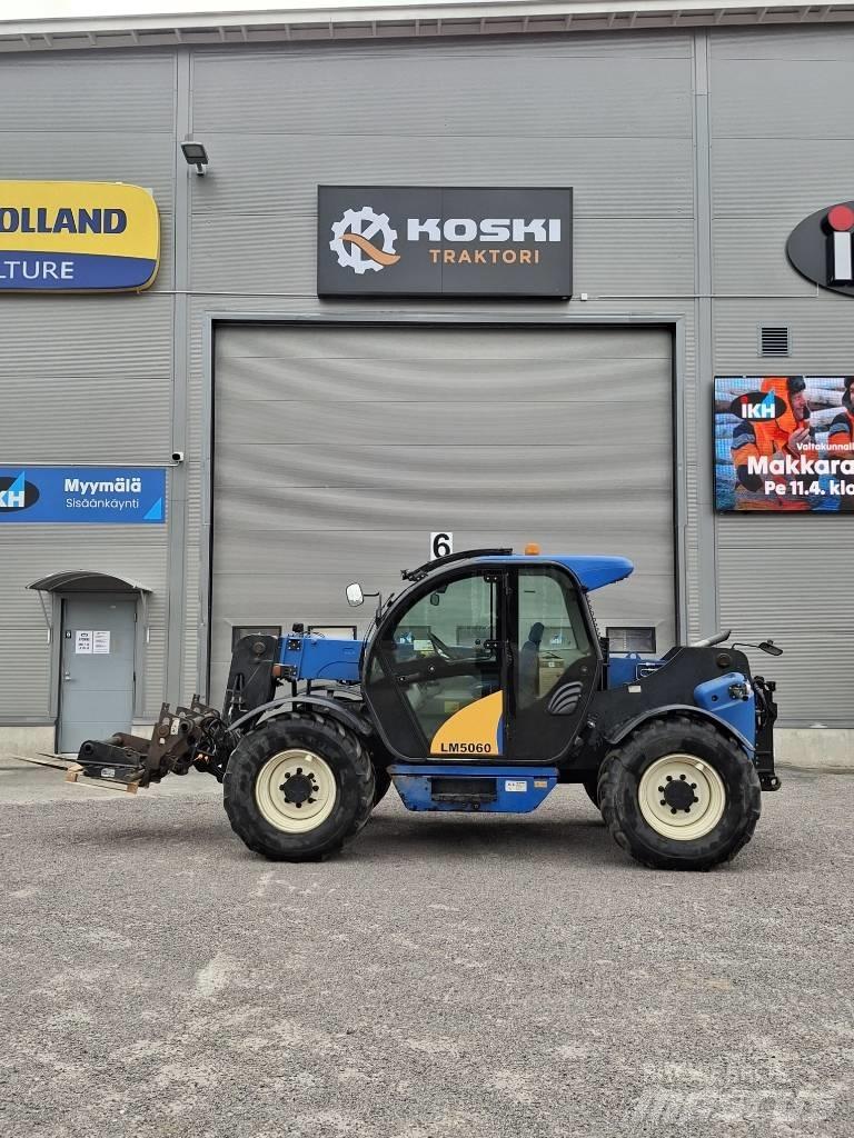 New Holland LM 5060 Farming telehandlers
