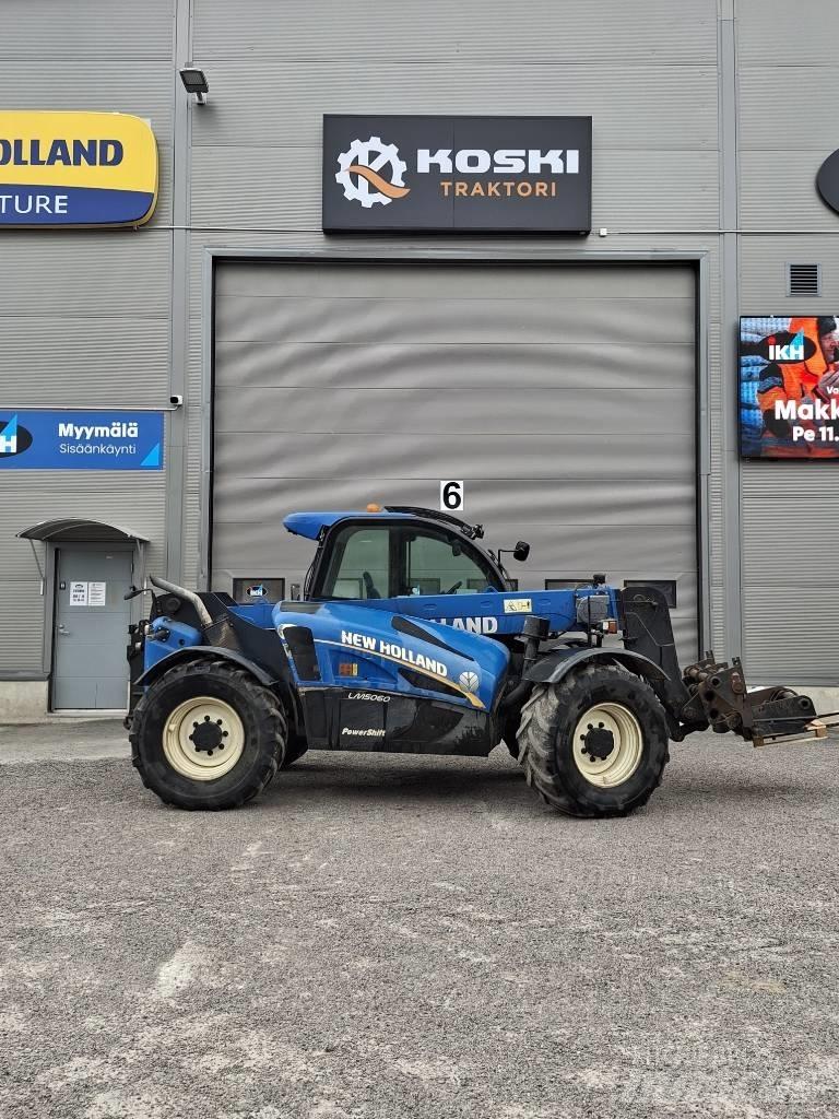 New Holland LM 5060 Farming telehandlers