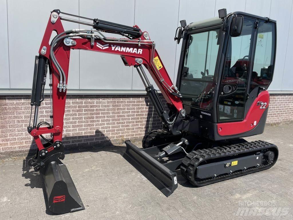 Yanmar SV22 Mini excavators < 7t
