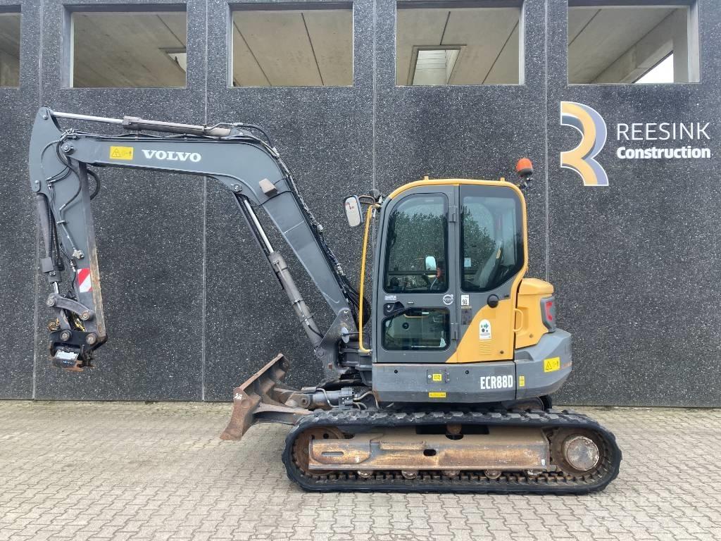 Volvo ECR 88 D Midi excavators  7t - 12t