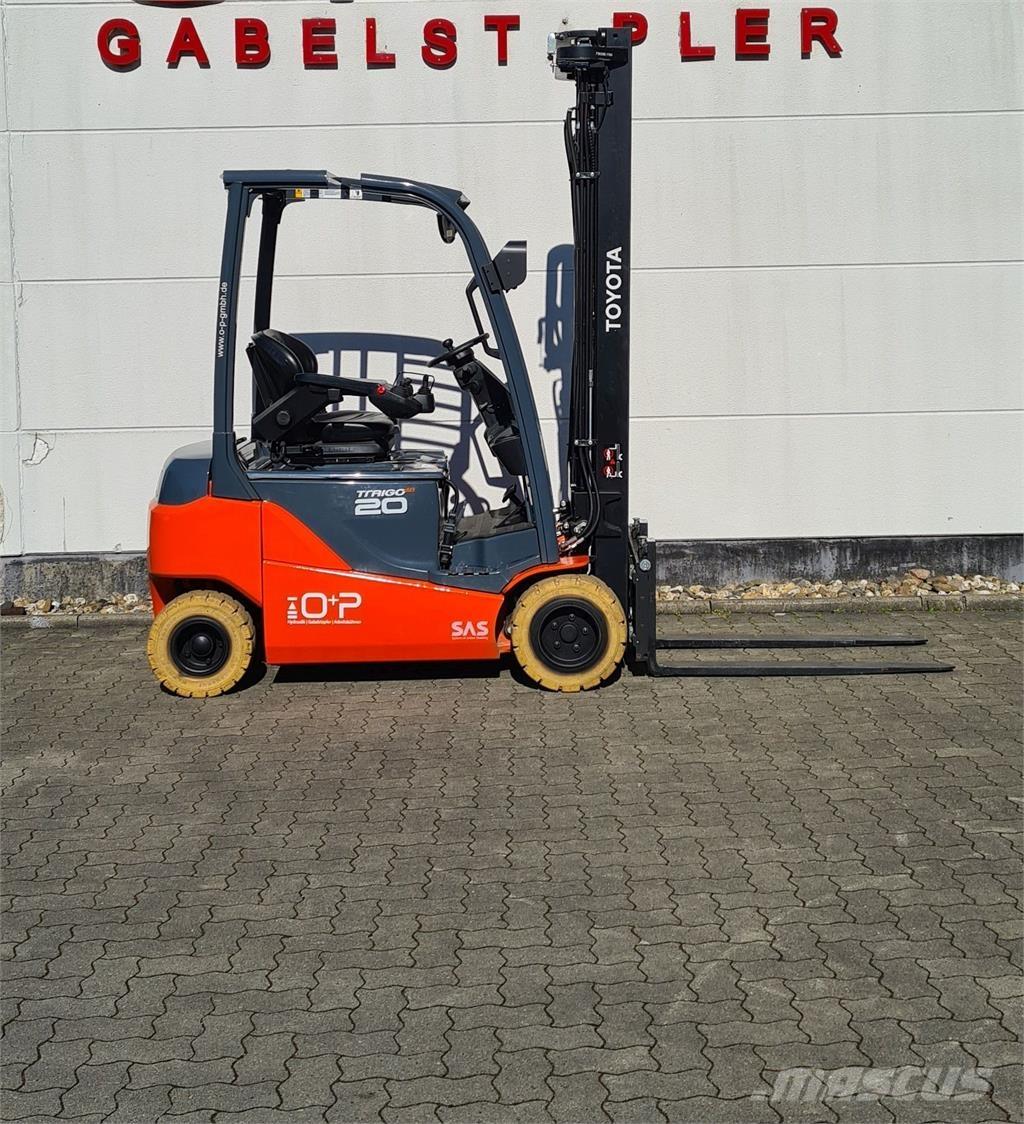 Toyota 8FBMK20T Electric forklift trucks