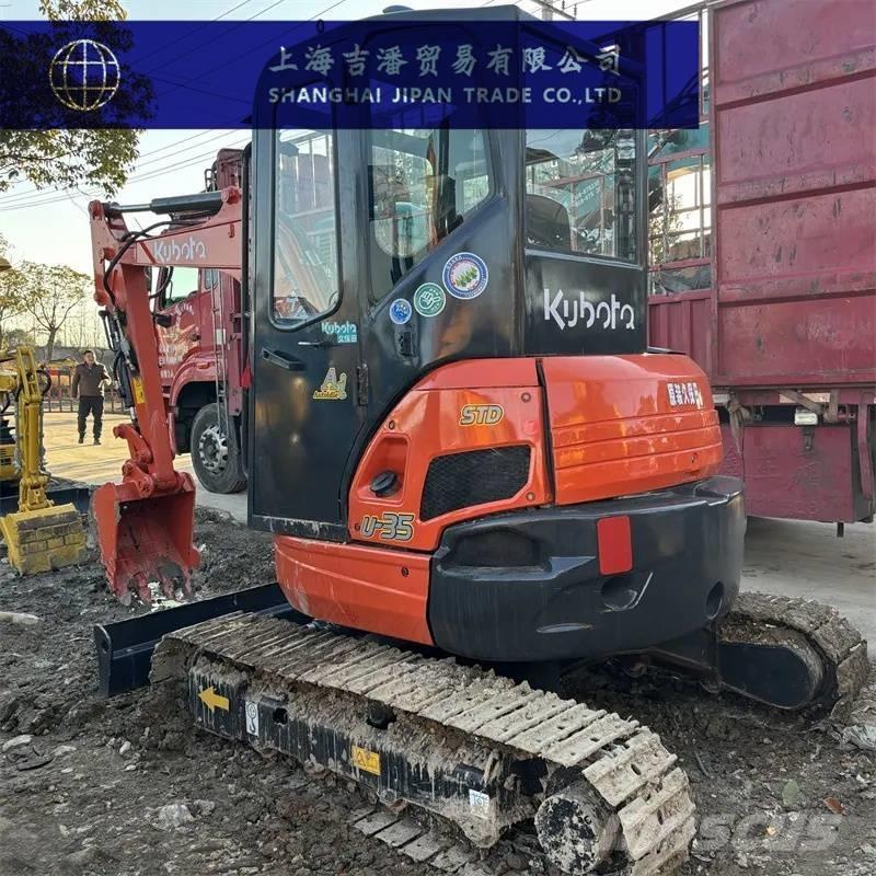 Kubota U 35 Mini excavators < 7t