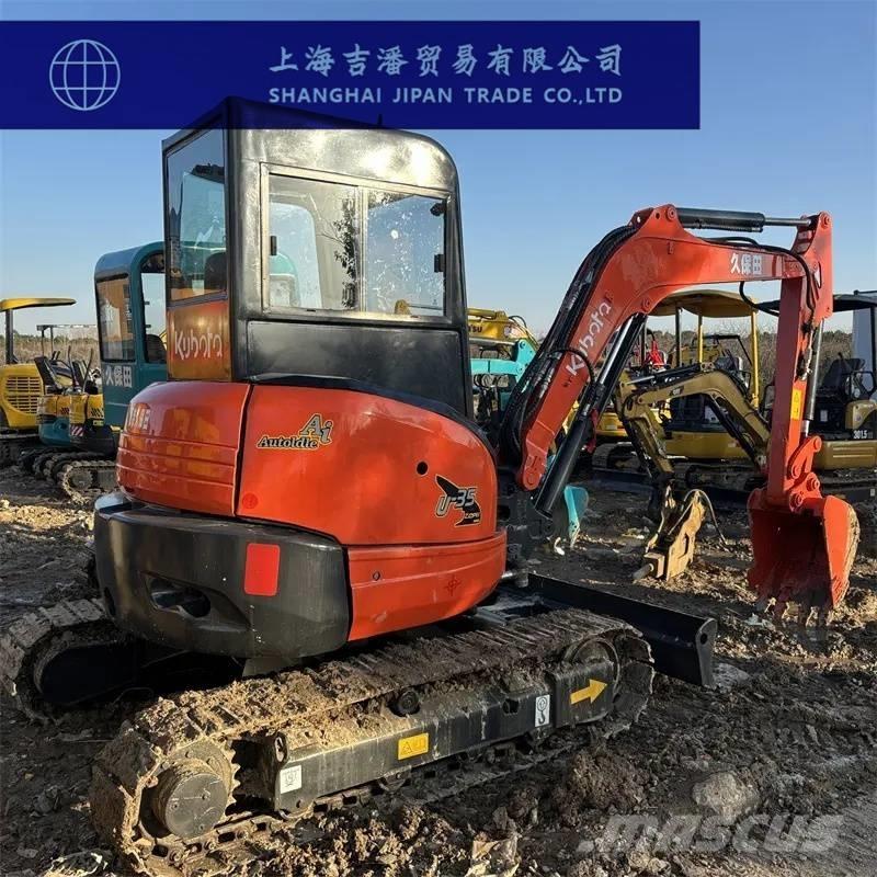 Kubota U 35 Mini excavators < 7t