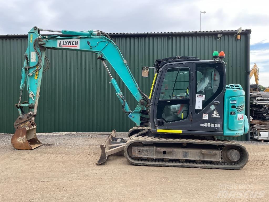 Kobelco SK 85 MSR-7 Midi excavators  7t - 12t