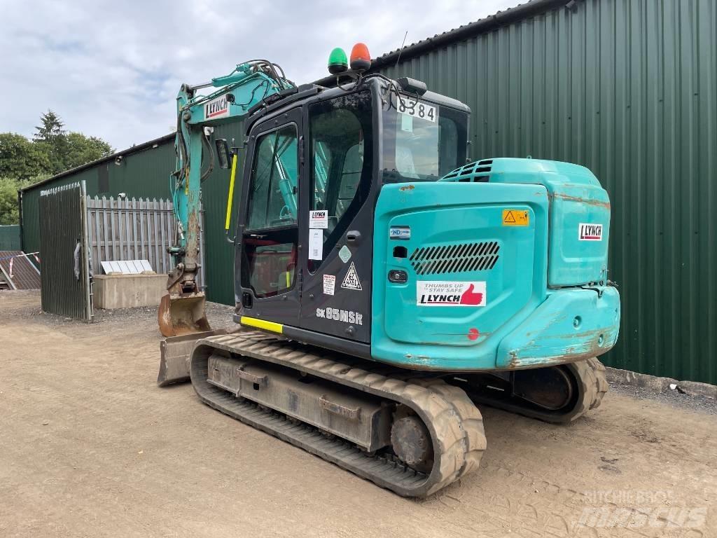 Kobelco SK 85 MSR-7 Midi excavators  7t - 12t