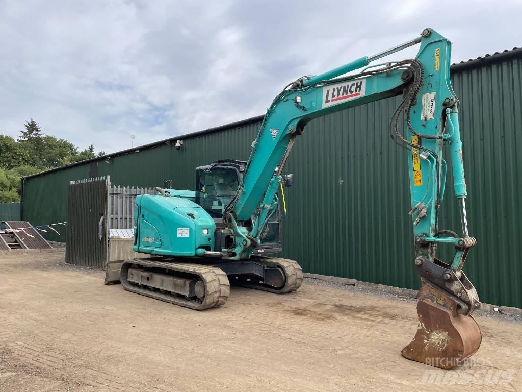 Kobelco SK 85 MSR-7 Midi excavators  7t - 12t