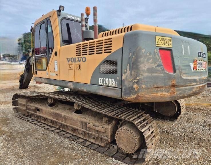 Volvo EC 290 B LC Crawler excavators