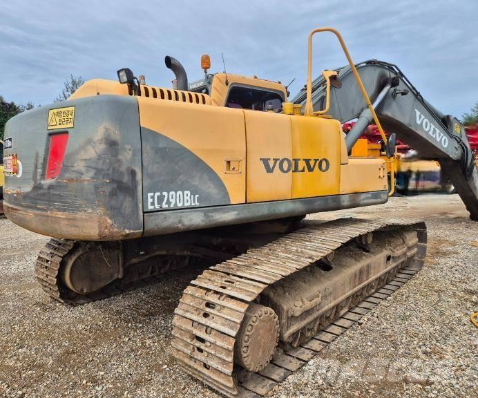Volvo EC 290 B LC Crawler excavators