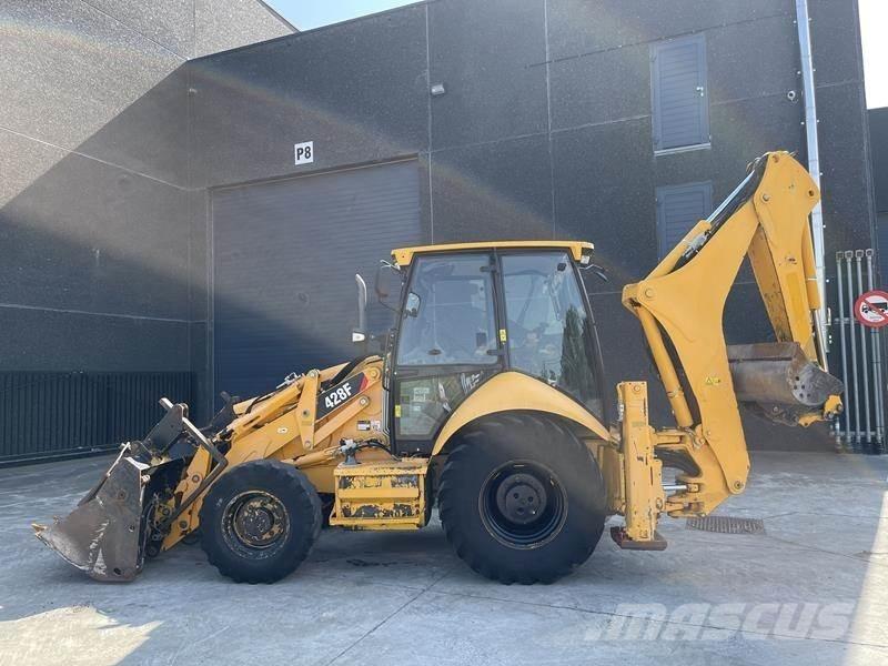 CAT 428 F TLB's