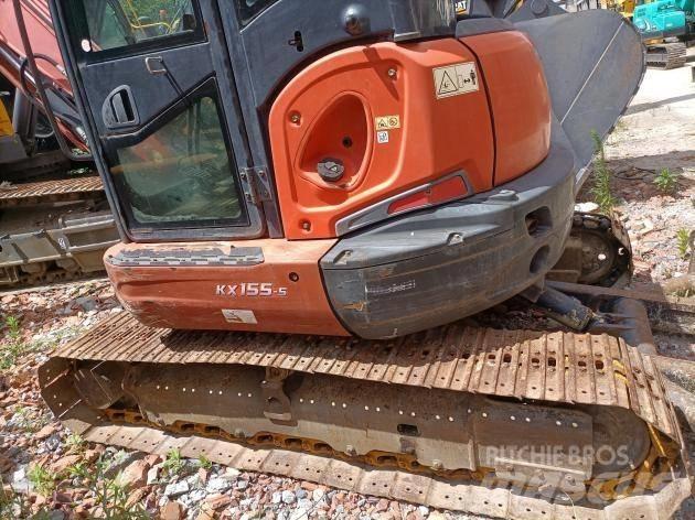 Kubota KX 155 Mini excavators < 7t