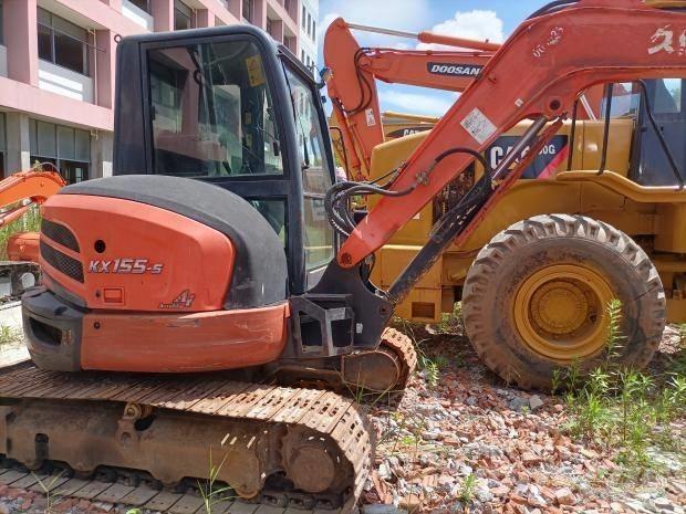 Kubota KX 155 Mini excavators < 7t