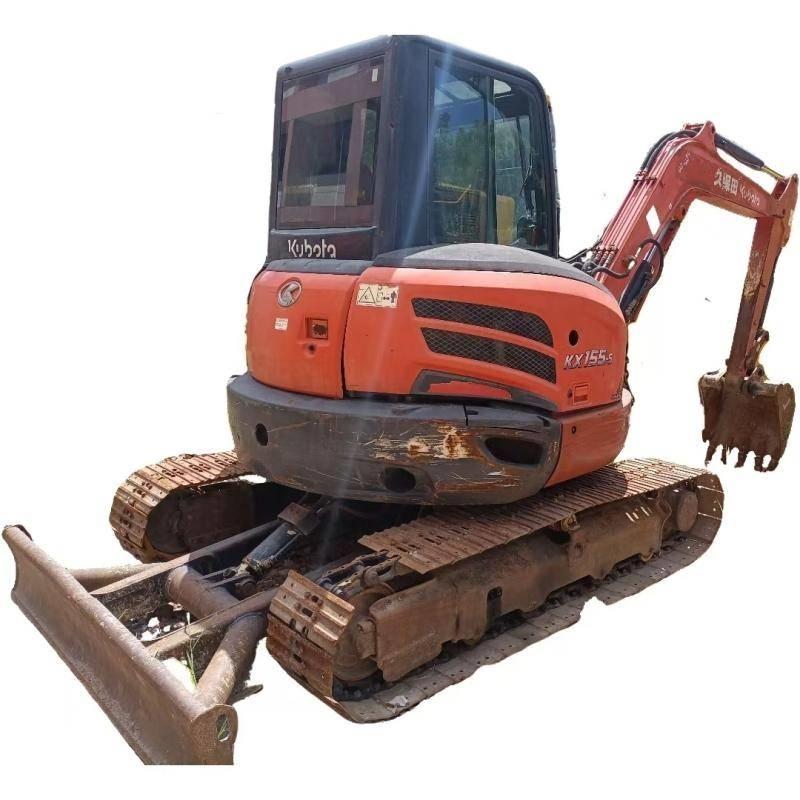 Kubota KX 155 Mini excavators < 7t