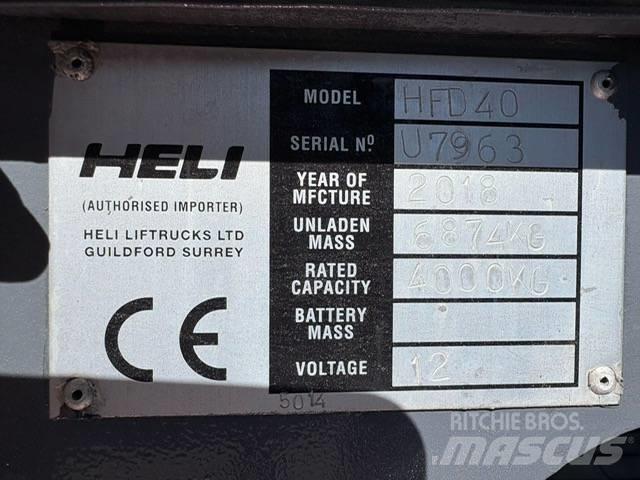 Heli HFD40 Diesel trucks