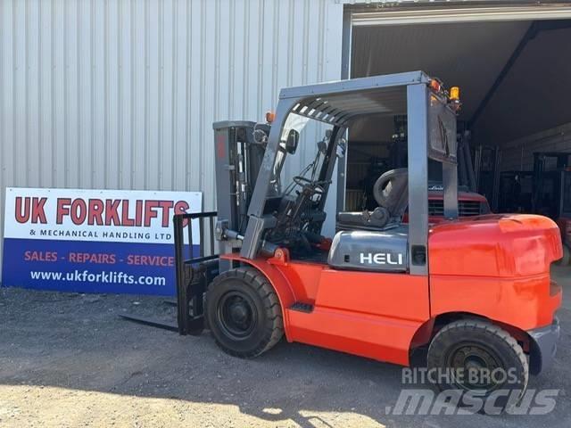 Heli HFD40 Diesel trucks