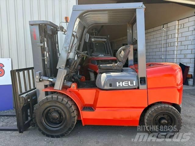 Heli HFD40 Diesel trucks