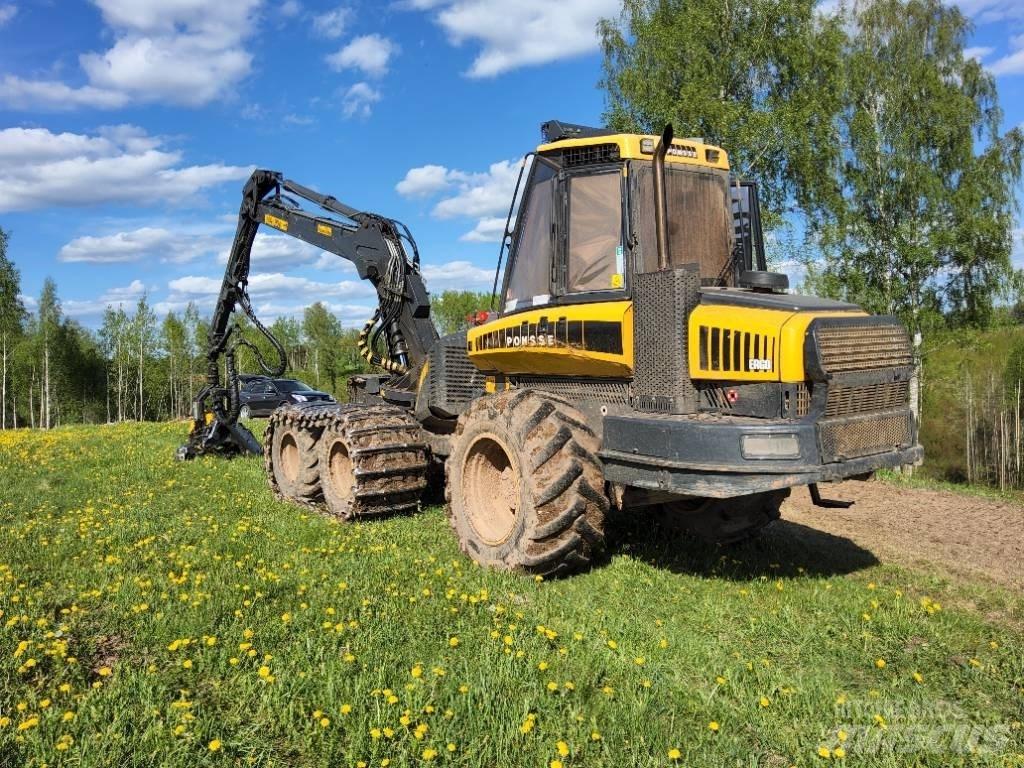 Ponsse Ergo 6W Harvesters
