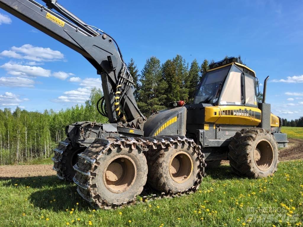 Ponsse Ergo 6W Harvesters