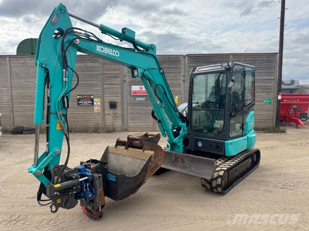 Kobelco SK45SRX-6E Mini excavators < 7t