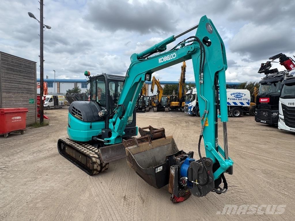 Kobelco SK45SRX-6E Mini excavators < 7t