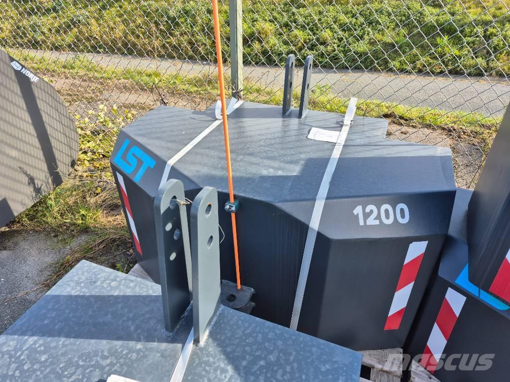 LST Frontvikt 1200kg Other farming machines