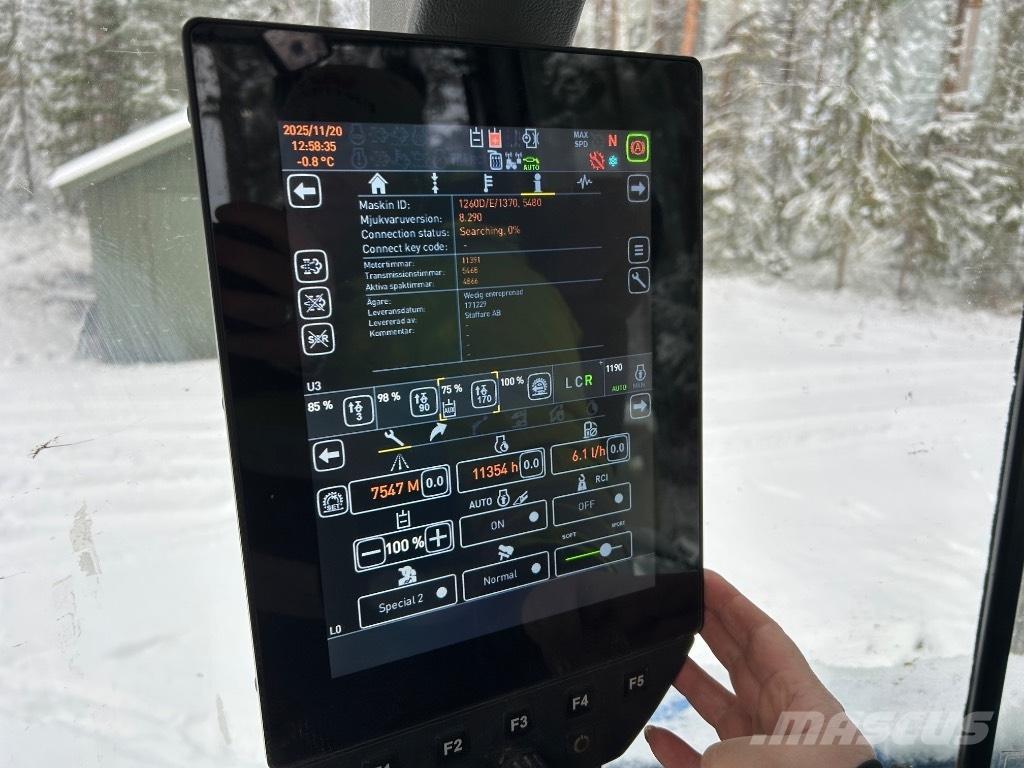 Huddig 1260 D City TLB's