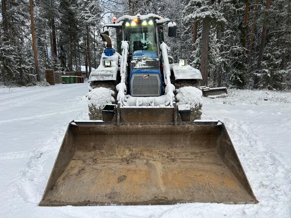 Huddig 1260 D City TLB's