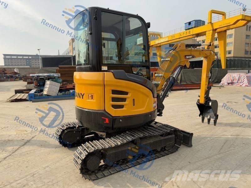 Sany 26U Mini excavators < 7t