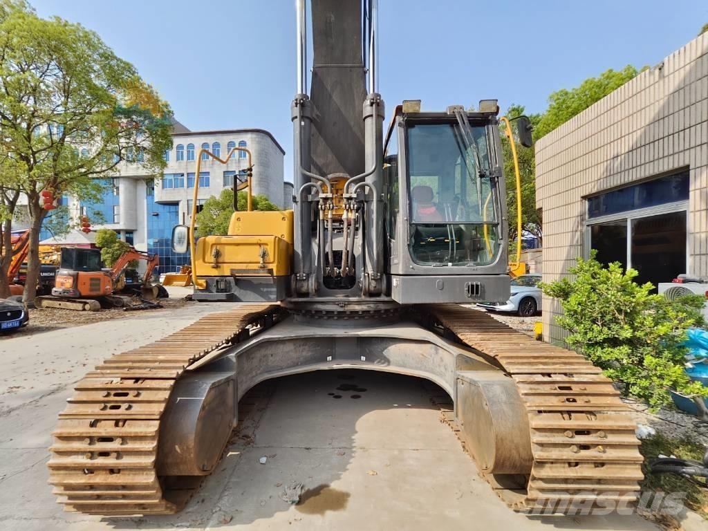 Volvo EC 480 D L Crawler excavators
