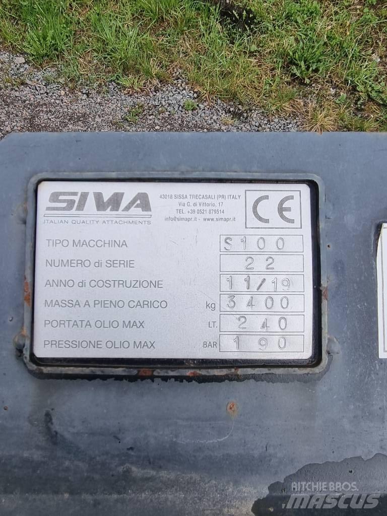 Sima S100 Buckets