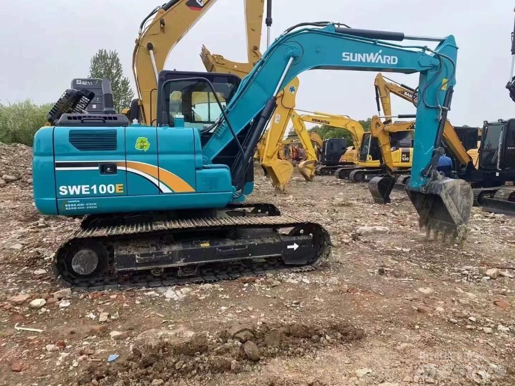 Sunward SWE100 Crawler excavators