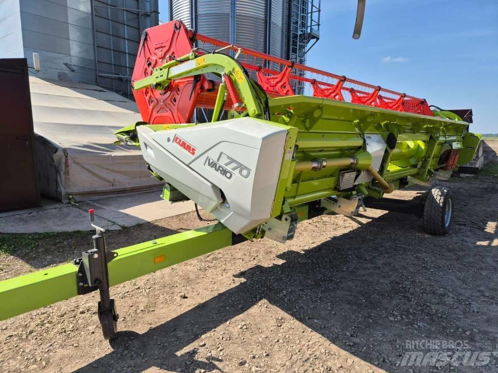 CLAAS Vario 770 Combine harvester spares & accessories