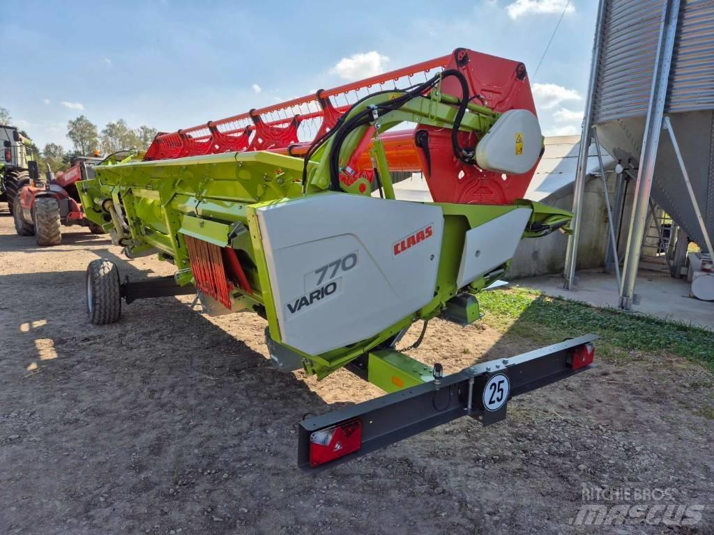 CLAAS Vario 770 Combine harvester spares & accessories