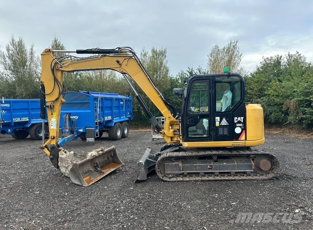 CAT 308 E 2 CR Midi excavators  7t - 12t