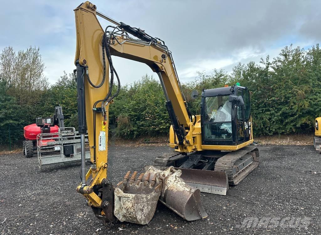 CAT 308 E 2 CR Midi excavators  7t - 12t