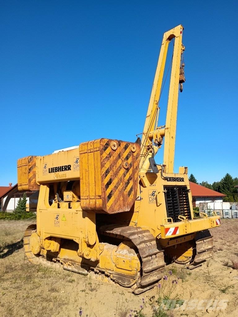 Liebherr RL 52 Pipelayer dozers