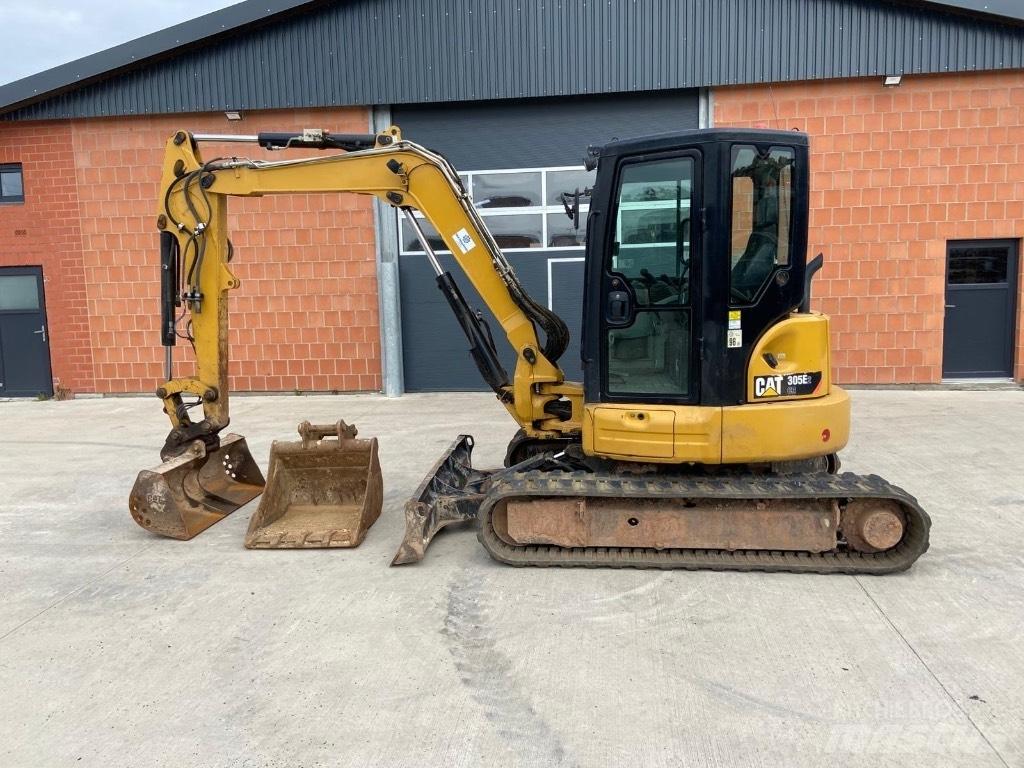CAT 305 E2 Mini excavators < 7t