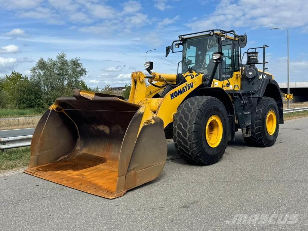 Komatsu WA470-8 Wheel loaders