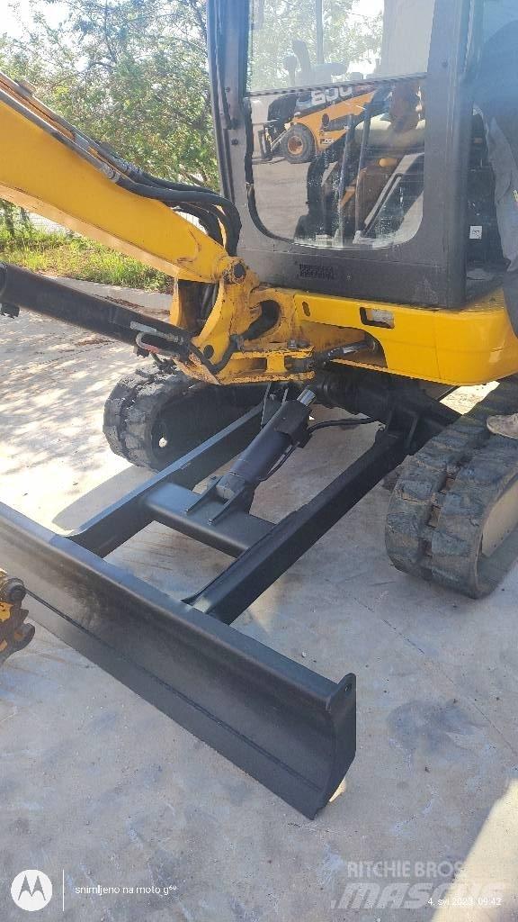 JCB 8035 ZTS Mini excavators < 7t