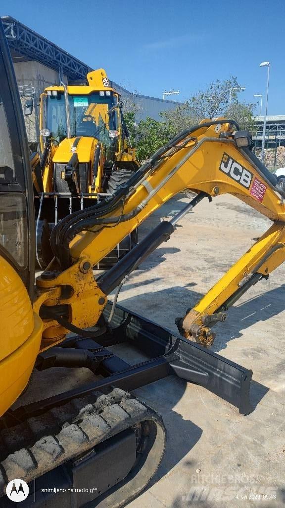 JCB 8035 ZTS Mini excavators < 7t