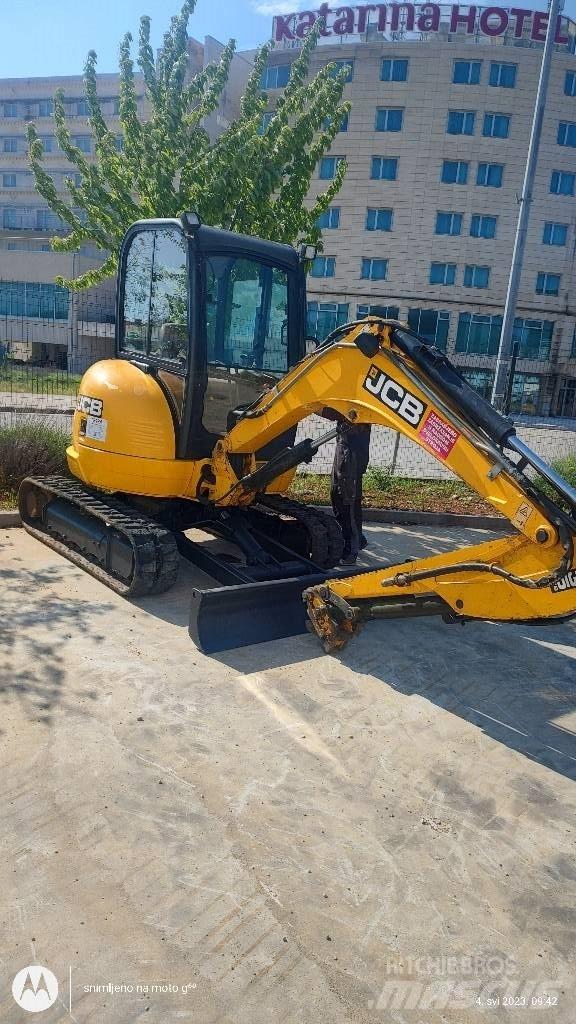 JCB 8035 ZTS Mini excavators < 7t