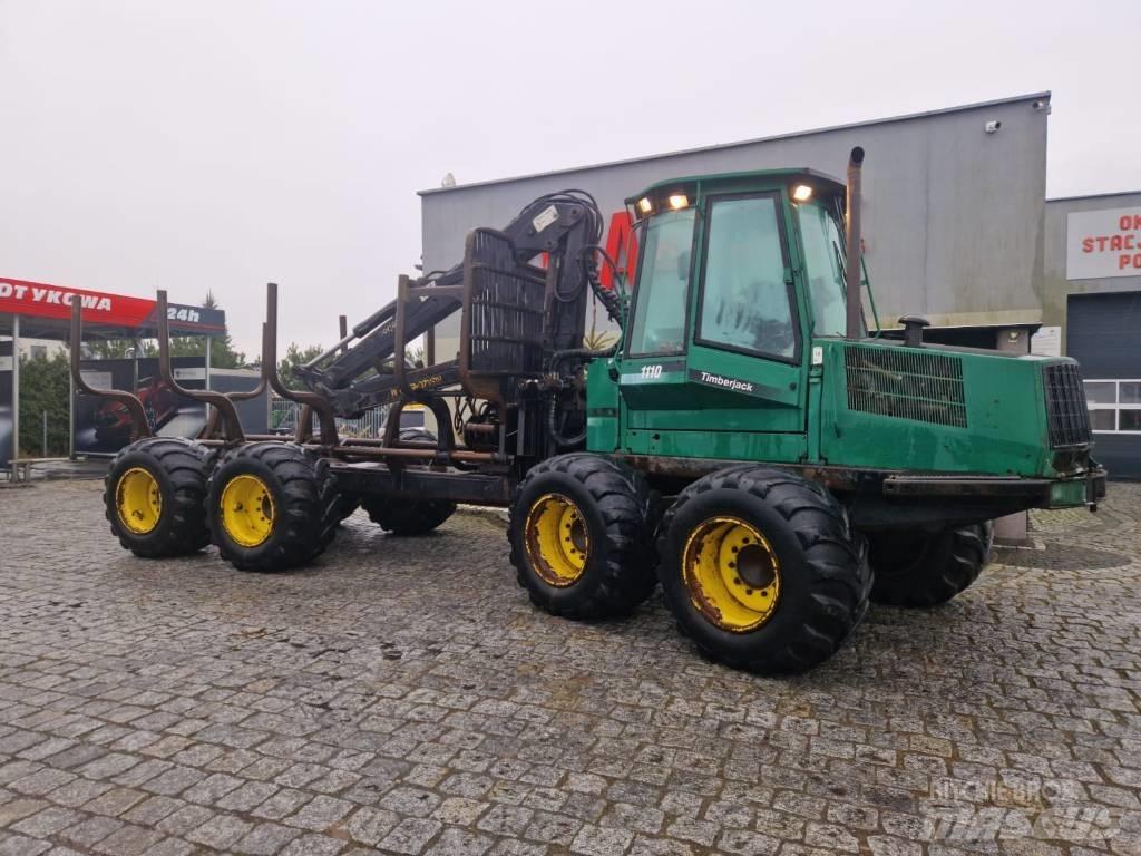 Timberjack 1110 Forwarders