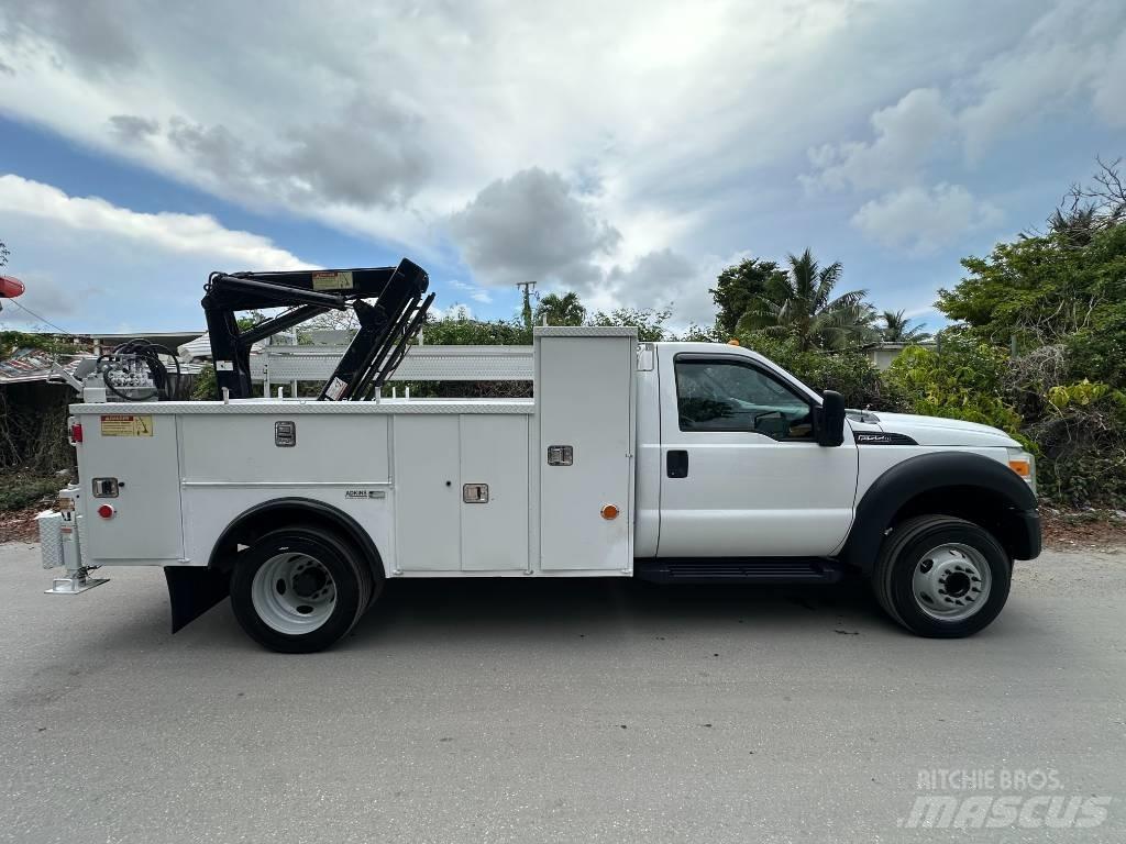 Ford F 550 Ldv/dropside