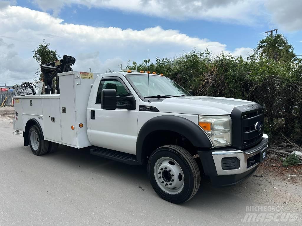 Ford F 550 Ldv/dropside