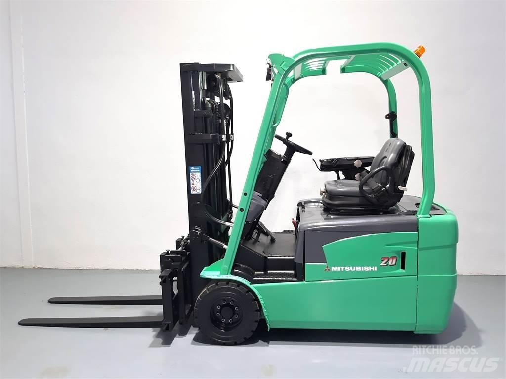 Mitsubishi FB20NT Electric forklift trucks