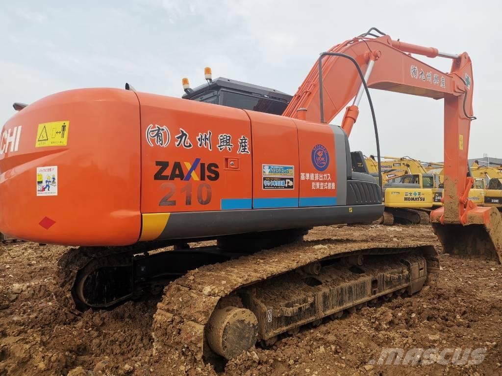 Hitachi ZX 210 Crawler excavators