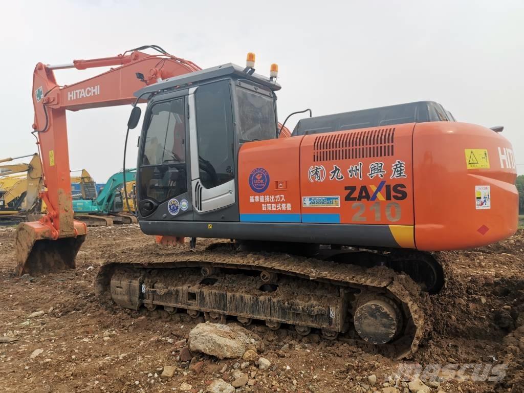 Hitachi ZX 210 Crawler excavators