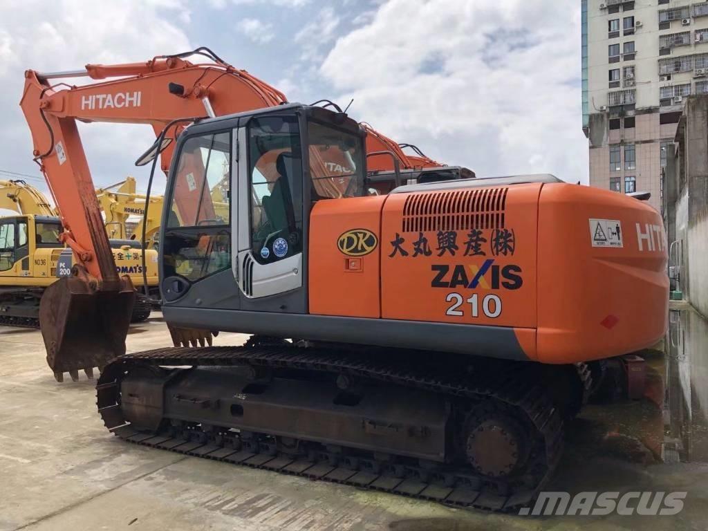 Hitachi ZX 210 Crawler excavators