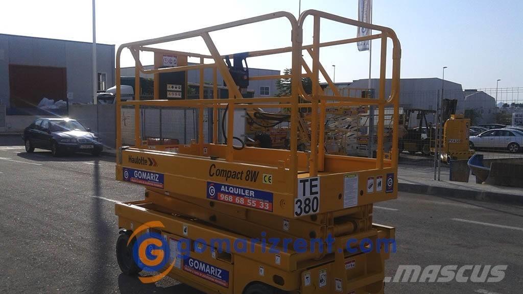 Haulotte Compact 8 W Scissor lifts